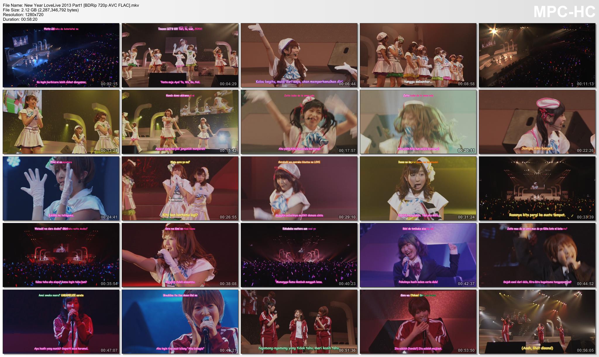 M S New Year Lovelive 13 Part 1 Imaterial